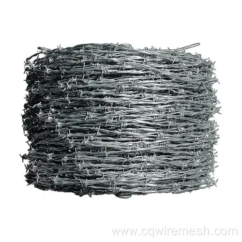 Galvanized Razor Barbed Wire for Protection Application